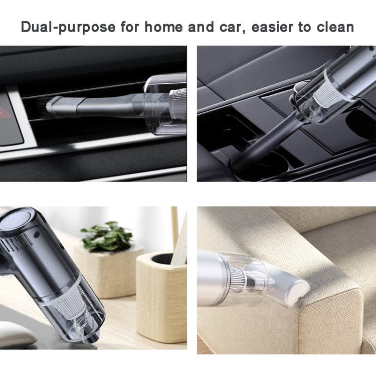 ST-8001CG 7.4V  4000mah White 50W Wireless Handheld Large Suction Car Vacuum Cleaner - Vacuum Cleaner by SUITU | Online Shopping South Africa | PMC Jewellery