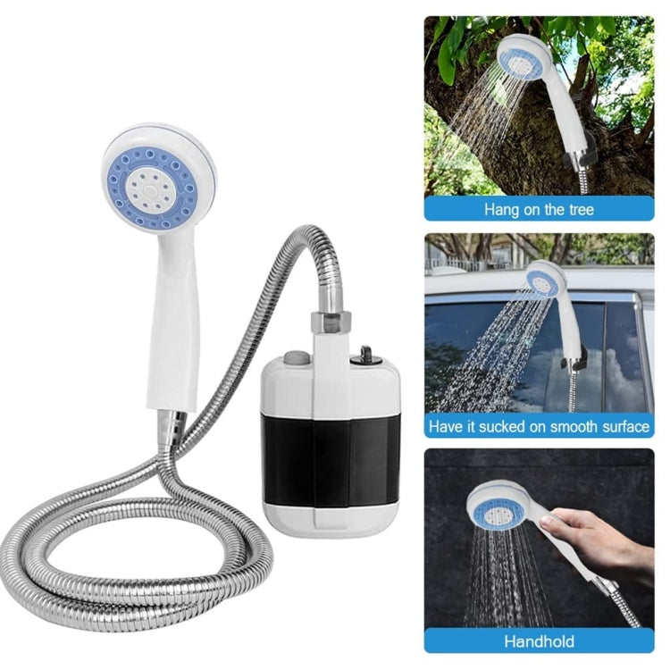 KE-801 Outdoor Electric Shower Camping Rechargeable Portable Shower Head - Others by PMC TechLife | Online Shopping South Africa | PMC TechLife | Buy Now Pay Later Mobicred