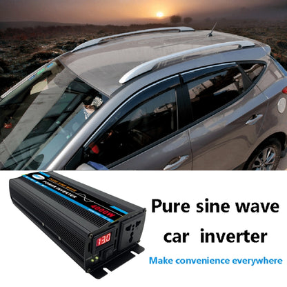 10000W (Actual 1500W) 24V to 220V High Power Car Sine Wave Inverter Power Converter - Pure Sine Wave by PMC Jewellery | Online Shopping South Africa | PMC Jewellery | Buy Now Pay Later Mobicred