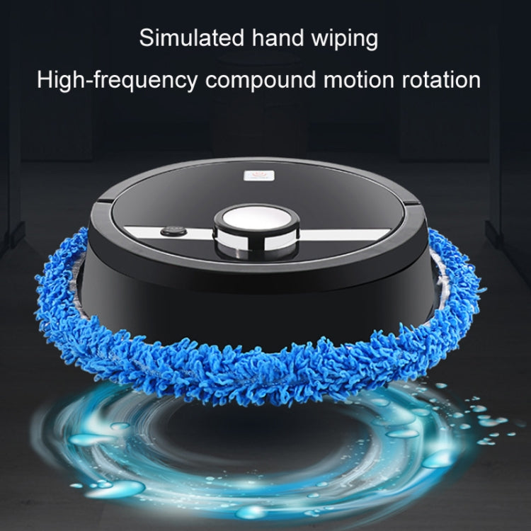 Intelligent Fully Automatic Sweeping Dragging Integrated Robot(Black) - Robot Vacuum Cleaner by PMC Jewellery | Online Shopping South Africa | PMC Jewellery | Buy Now Pay Later Mobicred