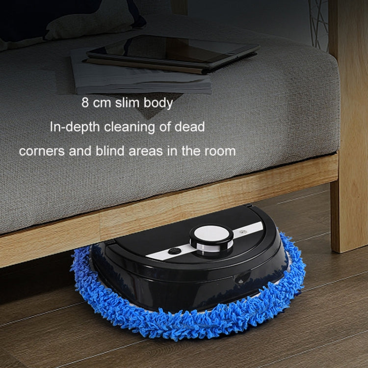 Intelligent Fully Automatic Sweeping Dragging Integrated Robot(Black) - Robot Vacuum Cleaner by PMC Jewellery | Online Shopping South Africa | PMC Jewellery | Buy Now Pay Later Mobicred