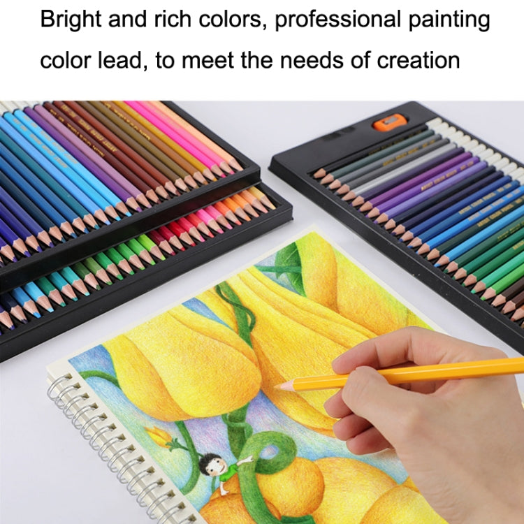 120 Colors Oil Colored Pencil Art Hand Drawn Set - Art Supplies by PMC TechLife | Online Shopping South Africa | PMC TechLife | Buy Now Pay Later Mobicred