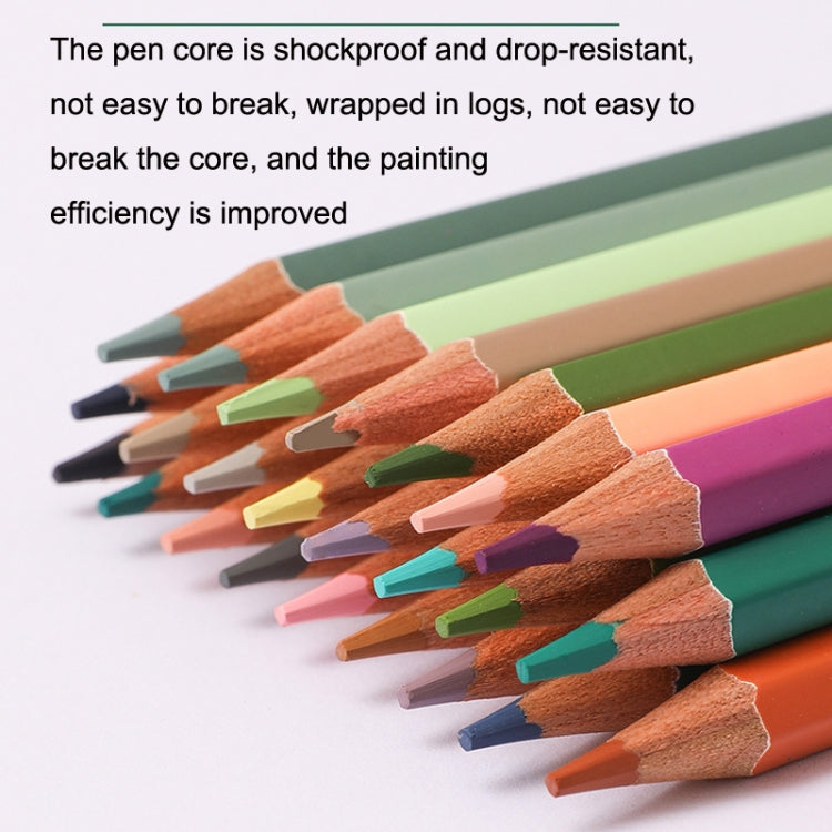 24 Colors Oily Bright Color Pencil Studio Special Set Classic Model - Art Supplies by PMC TechLife | Online Shopping South Africa | PMC TechLife | Buy Now Pay Later Mobicred