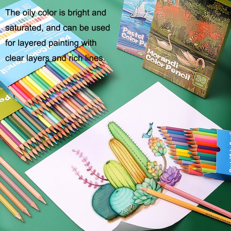 24 Colors Oily Bright Color Pencil Studio Special Set Classic Model - Art Supplies by PMC TechLife | Online Shopping South Africa | PMC TechLife | Buy Now Pay Later Mobicred