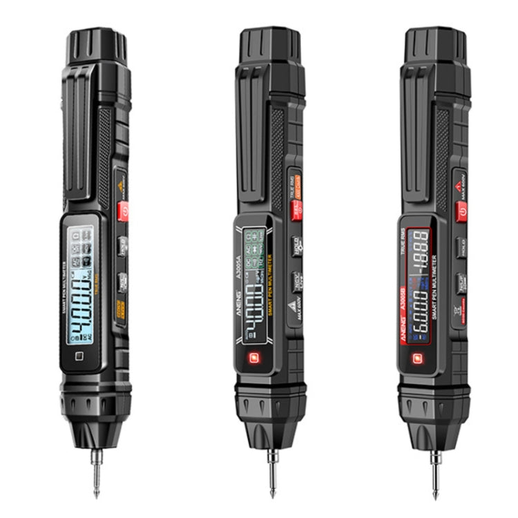 ANENG A3005B 10MHZ/60MF/60 Megohm Intelligent Anti-burning High-precision Digital Universal Meter(Standard) - free shipping - PMC TechLife - Order now!