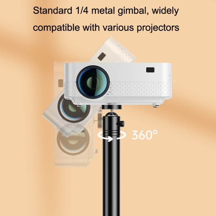 TY01 Projector Bracket Home Office Monitor Punch-free Bracket, Style: Floor Telescopic Model - Other by PMC TechLife | Online Shopping South Africa | PMC TechLife | Buy Now Pay Later Mobicred