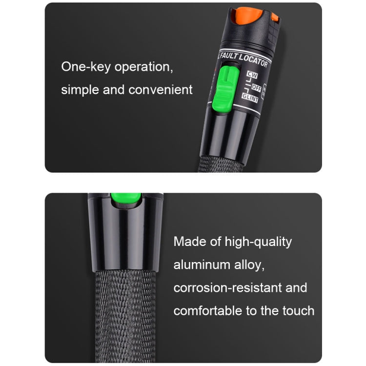 1-60 km Optical Fiber Red Light Pen 5/10/15/20/30/50/60MW Red Light Source Light Pen, Specification: 20mW White - free shipping - PMC Jewellery - Order now!