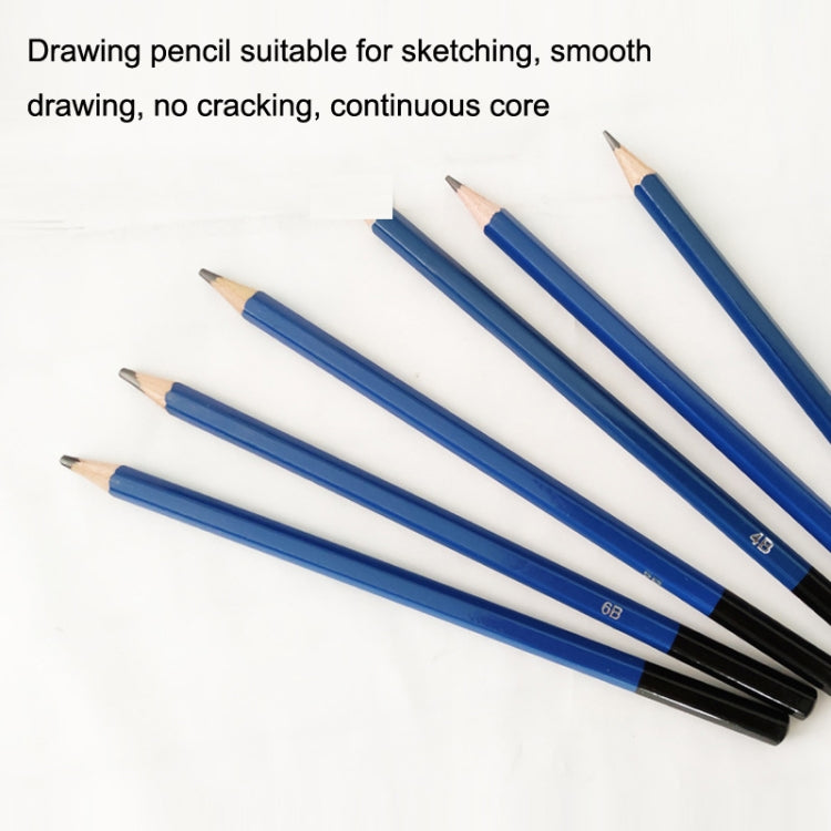 50pcs/set Sketch Color Pencil Set Art Student Drawing Kit - Art Supplies by PMC TechLife | Online Shopping South Africa | PMC TechLife | Buy Now Pay Later Mobicred