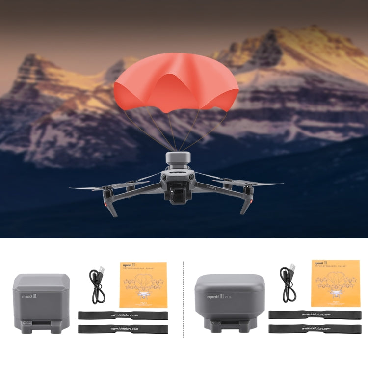 Manti 3 Replacement Umbrella Cabin Parachute for DJI Mavic Air 2 / 2S / Mavic 3 Improve Safety - Others by PMC Jewellery | Online Shopping South Africa | PMC Jewellery | Buy Now Pay Later Mobicred