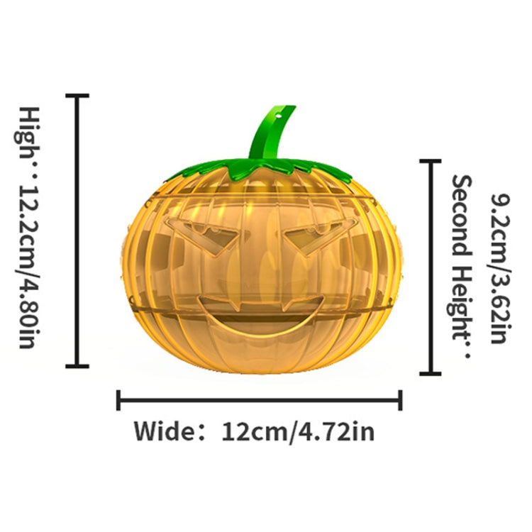 SJZ060 2pcs/set Pumpkin Shaped Fruit Fly Traps Fruit Fly Trap Bee Trap(Orange) - Traps by PMC TechLife | Online Shopping South Africa | PMC TechLife | Buy Now Pay Later Mobicred