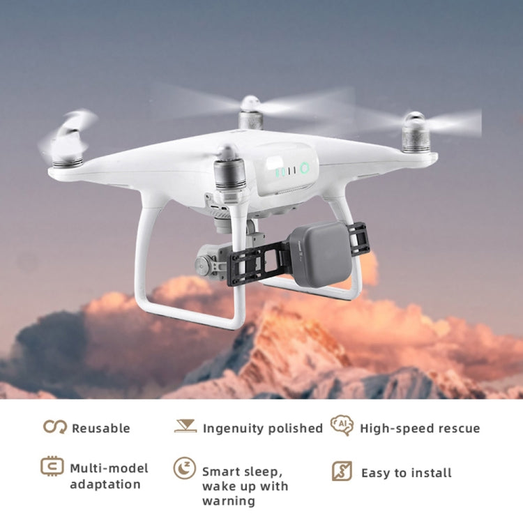 Manti 3 Plus Parachute for DJI Phantom 2 / 3 / 4 Improve Safety Slow Down Fall Speed Accessories -  by PMC TechLife | Online Shopping South Africa | PMC TechLife | Buy Now Pay Later Mobicred