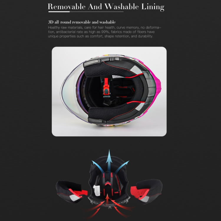 SOMAN Motorcycle Electric Bicycle Dual Lens Riding Helmet, Size: S(Black Red) - free shipping - PMC TechLife - Order now!