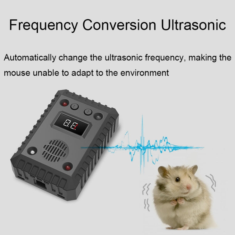 SJZ-021 Car Ultrasonic Rat Repeller Car Engine Mouse Repellent with Battery - Outdoor Insect Repellent by PMC TechLife | Online Shopping South Africa | PMC TechLife