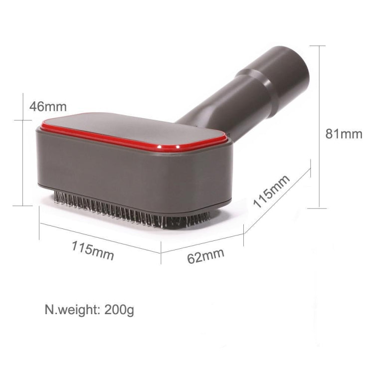 For Dyson Vacuum Cleaner Pet Hair Removal Brush Set, Spec: Set 2 - For Dyson Accessories by PMC TechLife | Online Shopping South Africa | PMC TechLife | Buy Now Pay Later Mobicred