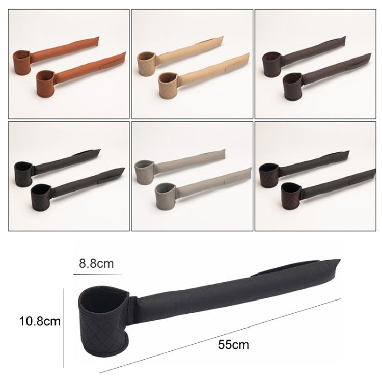 Car Seat Gap Leak-Proof Plugs Debris Storage Bag, Color: Dark Brown Co-pilot - free shipping - PMC TechLife - Order now!
