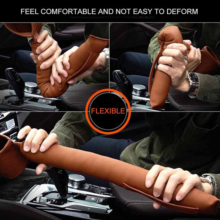 Car Seat Gap Leak-Proof Plugs Debris Storage Bag, Color: Dark Brown Co-pilot - free shipping - PMC TechLife - Order now!