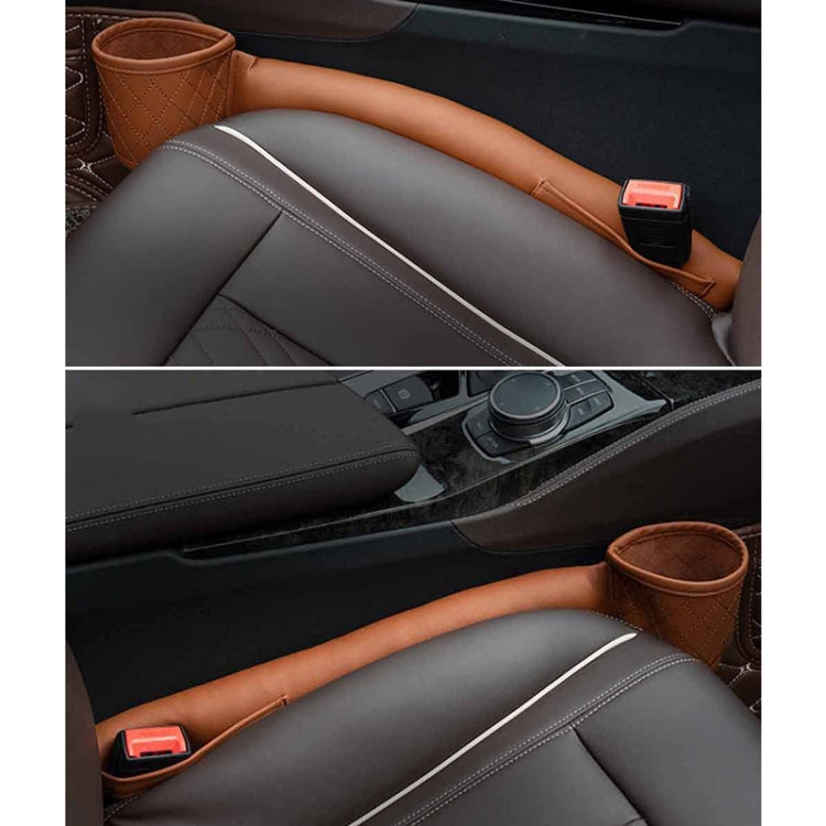 Car Seat Gap Leak-Proof Plugs Debris Storage Bag, Color: Black Red Principal Driver - Stowing Tidying by PMC TechLife | Online Shopping South Africa | PMC TechLife | Buy Now Pay Later Mobicred
