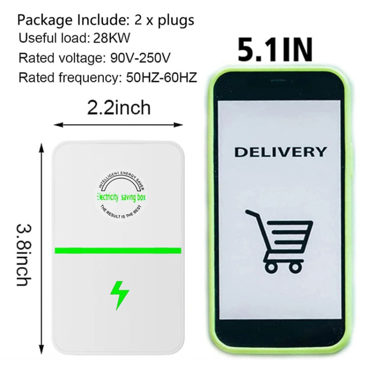 Home Energy Saver Electric Meter Saver(US Plug) -  by PMC TechLife | Online Shopping South Africa | PMC TechLife