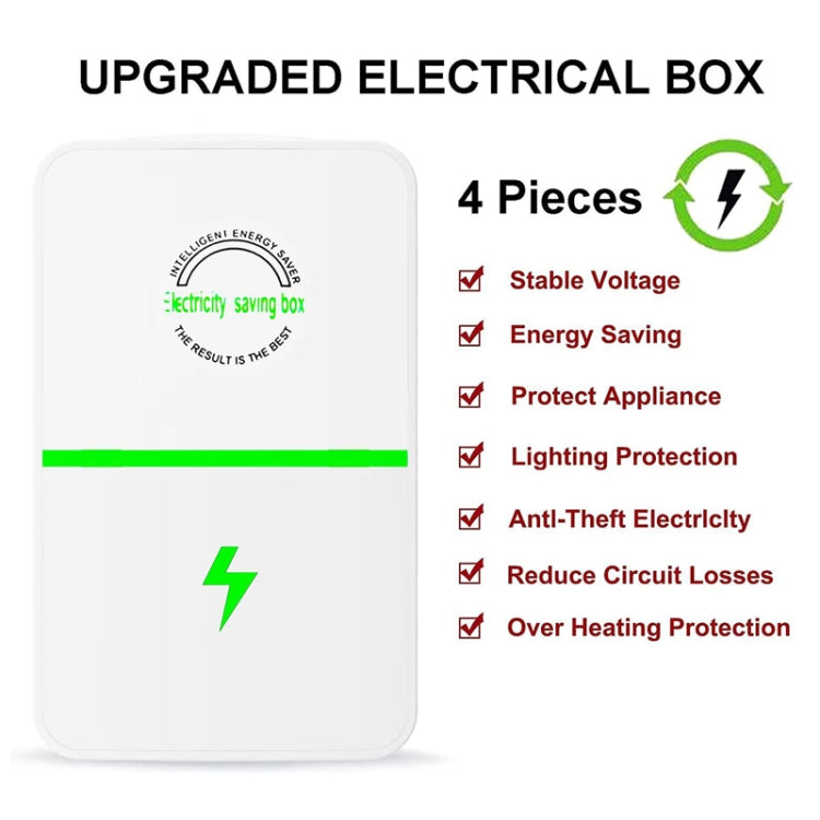 Home Energy Saver Electric Meter Saver(EU Plug) -  by PMC TechLife | Online Shopping South Africa | PMC TechLife