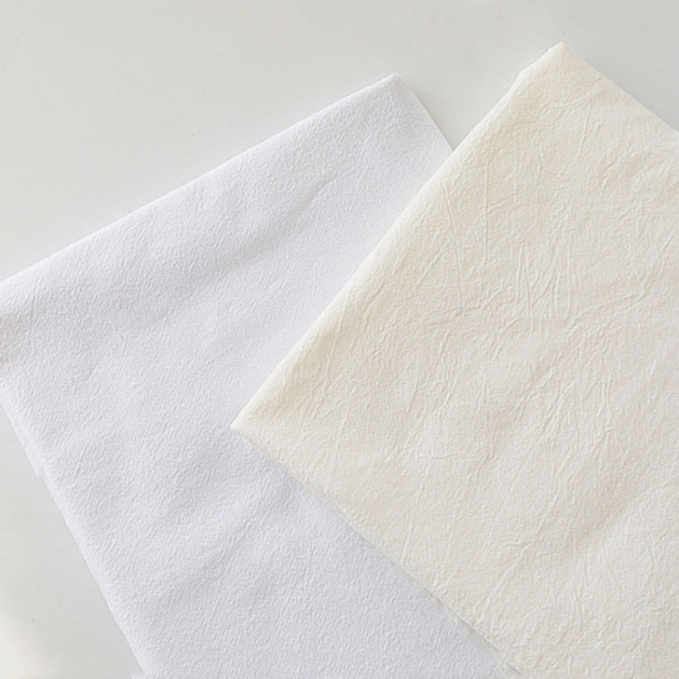 140 x 100cm Encrypted Texture Cotton Photography Background Cloth(Off-white) - Solid Color by PMC TechLife | Online Shopping South Africa | PMC TechLife | Buy Now Pay Later Mobicred