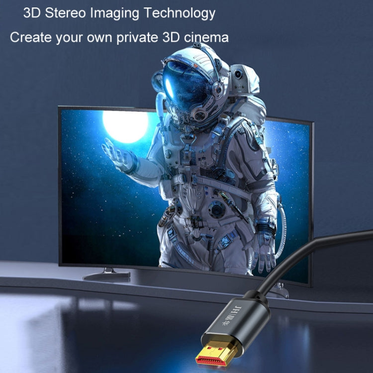 JINGHUA 1m HDMI2.0 Version High-Definition Cable 4K Display Cable - free shipping - PMC Jewellery - Order now!