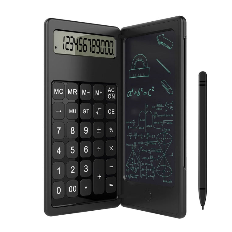 Basic Model 6 inch Learning Business Office Portable Foldable LCD Writing Board Calculator -  by PMC TechLife | Online Shopping South Africa | PMC TechLife | Buy Now Pay Later Mobicred