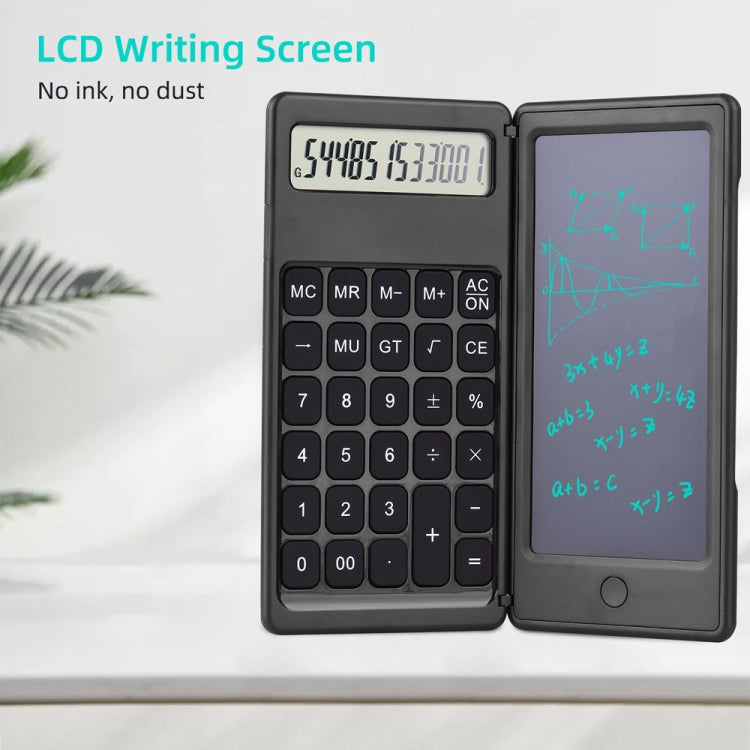 Basic Model 6 inch Learning Business Office Portable Foldable LCD Writing Board Calculator -  by PMC TechLife | Online Shopping South Africa | PMC TechLife | Buy Now Pay Later Mobicred