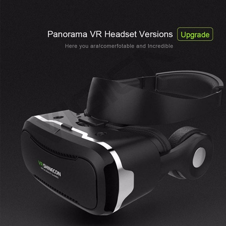 3D Virtual Reality Gaming Glasses Immersive VR Smart Glasses(Black) - free shipping - PMC TechLife - Order now!