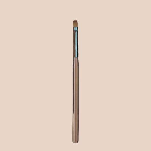 Brown Nail Art Pen Set Colorful Drawing Tools, Style: Flat Head Fen - Nail Art Equipment by PMC Jewellery | Online Shopping South Africa | PMC Jewellery | Buy Now Pay Later Mobicred