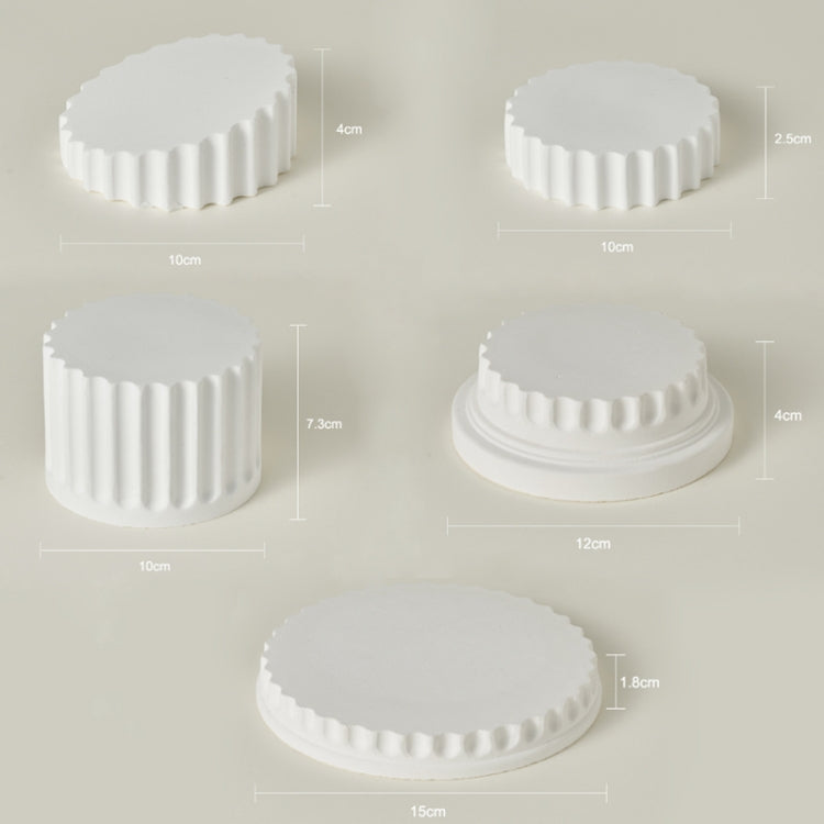 Roman Column Plaster Photography Props Still Life Ornament, Style: Base 4 - Stone Props by PMC TechLife | Online Shopping South Africa | PMC TechLife | Buy Now Pay Later Mobicred