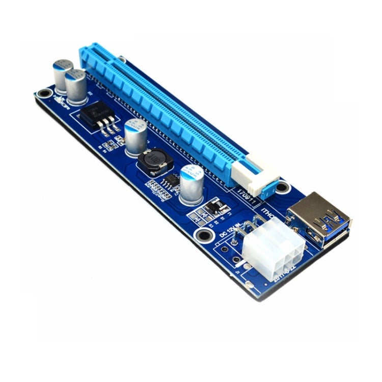 PCE164P-N03 VER006C Mini PCI-E 1X To 16X Riser For Laptop External Image Card, Spec: Blackboard 4pin - Add-on Cards by PMC Jewellery | Online Shopping South Africa | PMC Jewellery