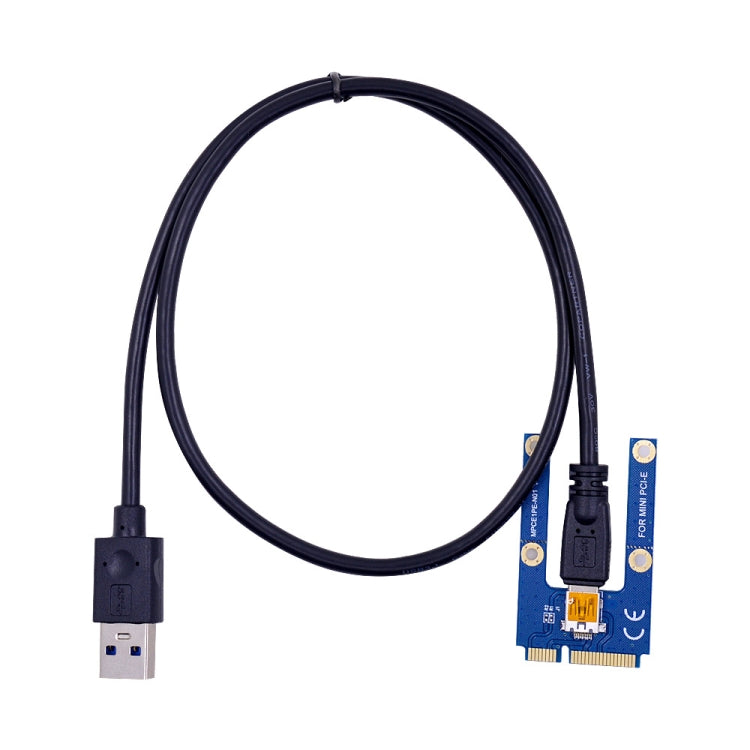 PCE164P-N03 VER006C Mini PCI-E 1X To 16X Riser For Laptop External Image Card, Spec: Blackboard 6pin - Add-on Cards by PMC Jewellery | Online Shopping South Africa | PMC Jewellery