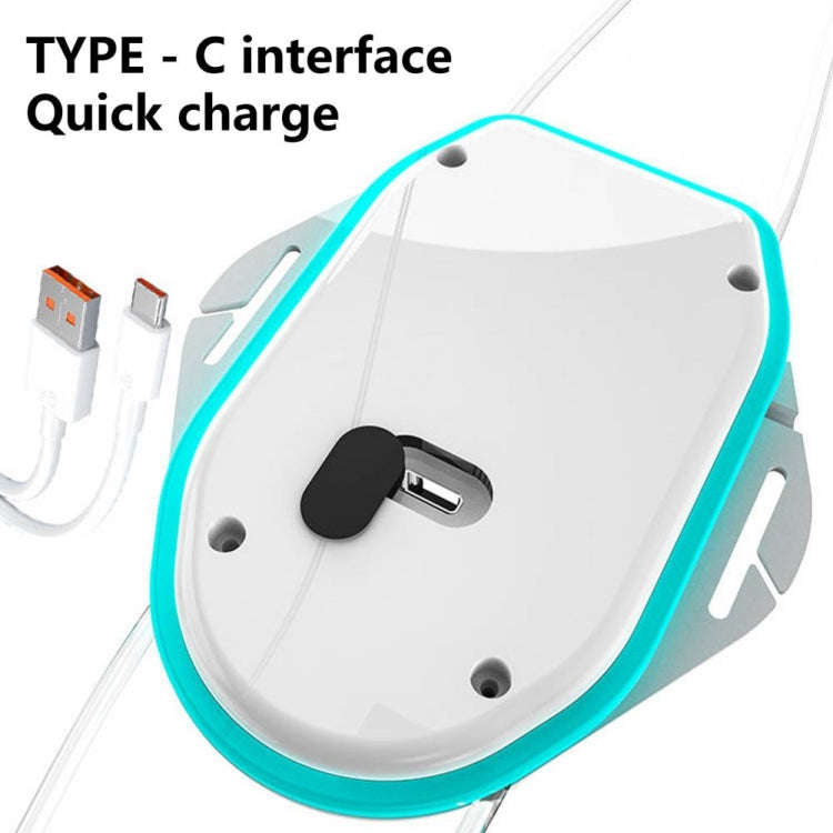 USB Rechargeable Running Light Strap Chest Light(Dark Blue) - Reflective Material by PMC TechLife | Online Shopping South Africa | PMC TechLife | Buy Now Pay Later Mobicred