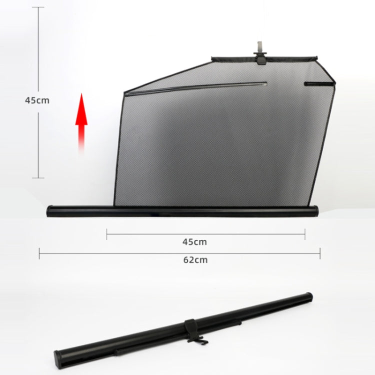 Automobile Automatic Lift Glass Window Sunshade, Specification: Rear Left Window - free shipping - PMC TechLife - Order now!