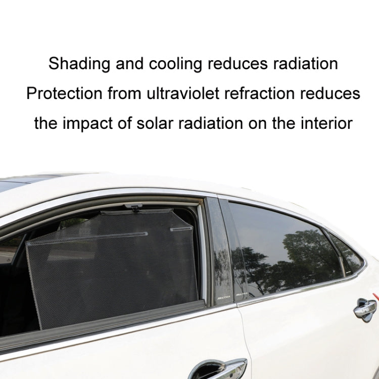 Automobile Automatic Lift Glass Window Sunshade, Specification: Rear Right Window - Window Foils & Solar Protection by PMC TechLife | Online Shopping South Africa | PMC TechLife | Buy Now Pay Later Mobicred