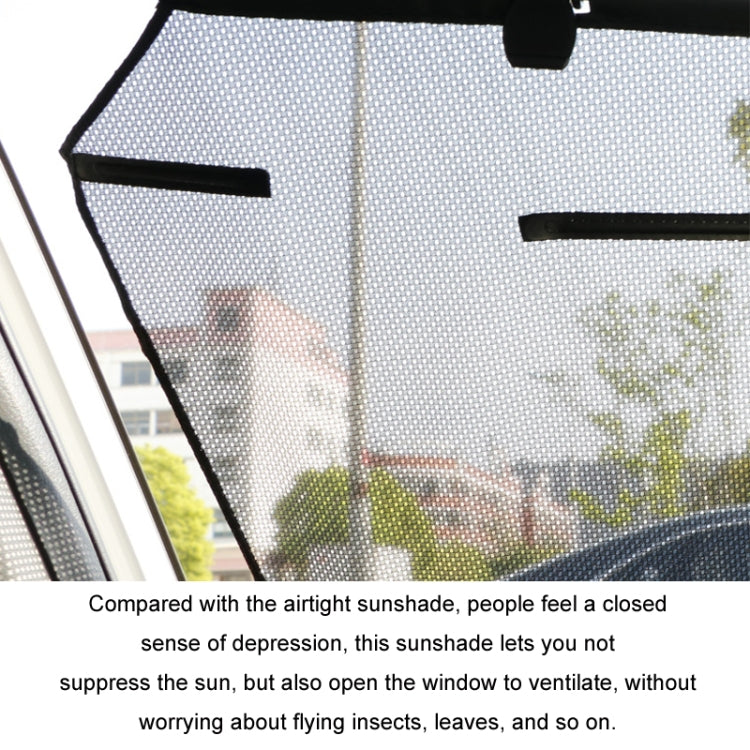 Automobile Automatic Lift Glass Window Sunshade, Specification: 1 Pair Rear Window - Window Foils & Solar Protection by PMC TechLife | Online Shopping South Africa | PMC TechLife | Buy Now Pay Later Mobicred