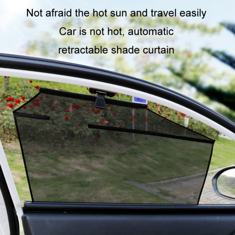 Automobile Automatic Lift Glass Window Sunshade, Specification: 1 Pair Rear Window - Window Foils & Solar Protection by PMC TechLife | Online Shopping South Africa | PMC TechLife | Buy Now Pay Later Mobicred