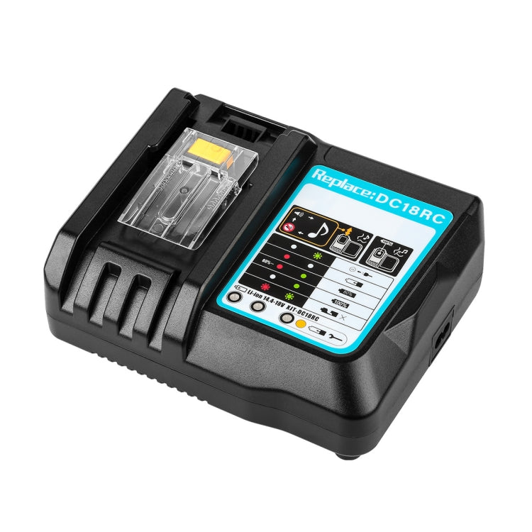 For Makit DC18RA / DC18RC 14.4V-18V Cordless Power Tool Battery Charger(UK Plug) - Electric Saws & Accessories by PMc TechLife | Online Shopping South Africa | PMc TechLife | Buy Now Pay Later Mobicred