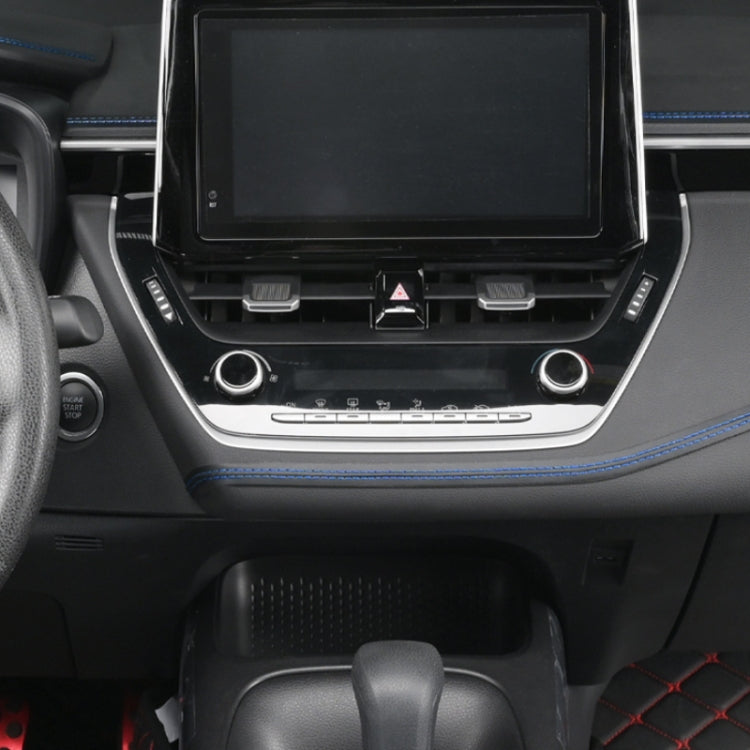 8m Car Center Console Interior Modification Leather Gap Strip(Black Beige) - Car Interior Mouldings by PMC TechLife | Online Shopping South Africa | PMC TechLife | Buy Now Pay Later Mobicred