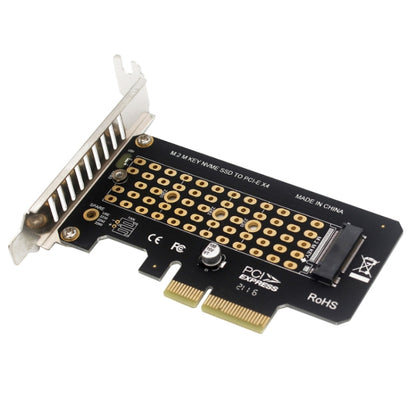 5pcs NVME Transfer Card M.2 To PCIE3.0/4.0 Full Speed X4 Expansion Card, Style: Half Height - Card Adapter by PMC Jewellery | Online Shopping South Africa | PMC Jewellery | Buy Now Pay Later Mobicred