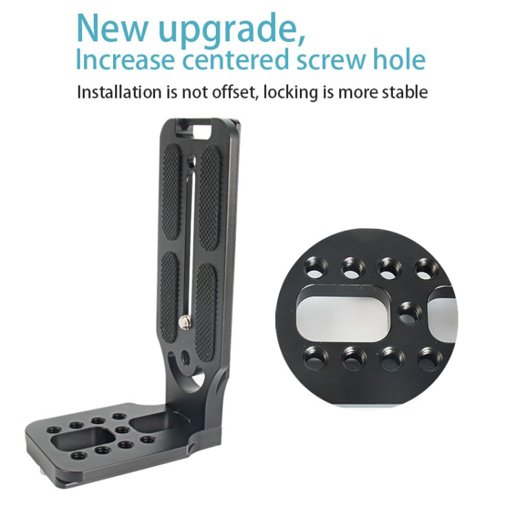 BEXIN  L130-50 Camera Quick Release Plate L-shaped Vertical Board - free shipping - PMc TechLife - Order now!