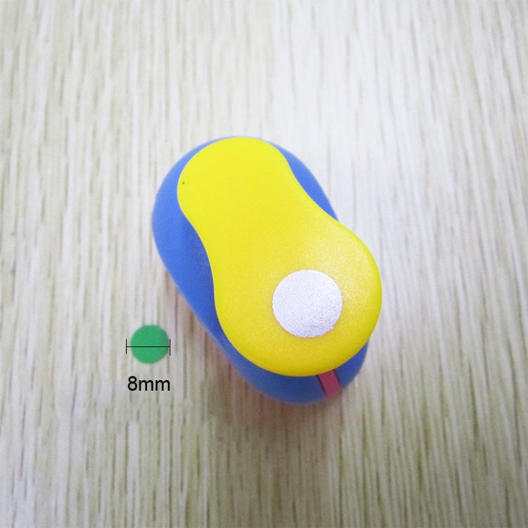 Round Embosser Kids Hand Tools, Color Random Delivery, Style: 8803 8mm - free shipping - PMC TechLife - Order now!