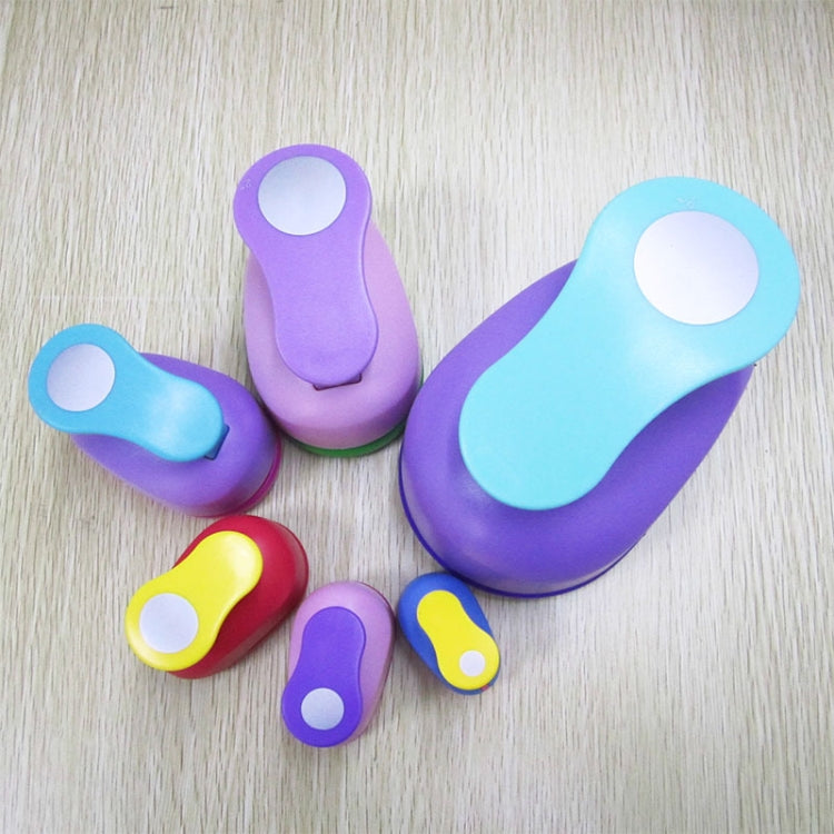 Round Embosser Kids Hand Tools, Color Random Delivery, Style: 8830 75mm - Others by PMC TechLife | Online Shopping South Africa | PMC TechLife