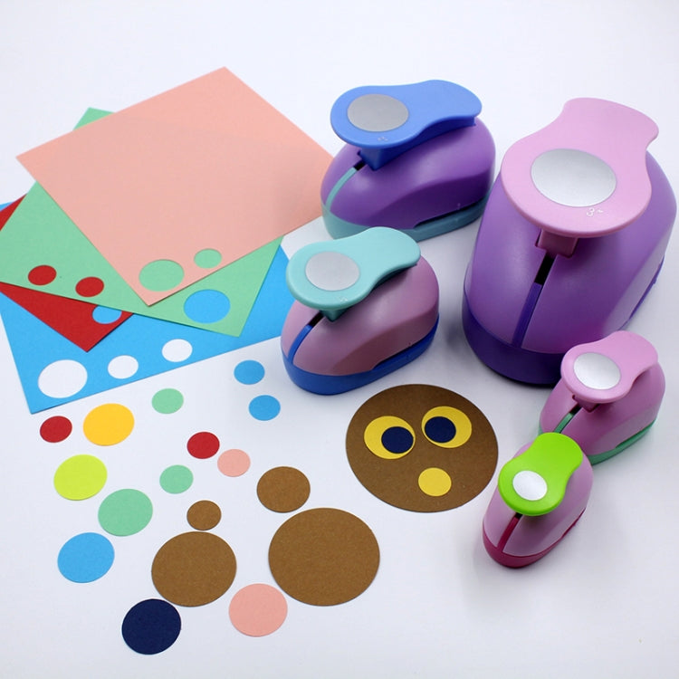 Round Embosser Kids Hand Tools, Color Random Delivery, Style: 8830 75mm - Others by PMC TechLife | Online Shopping South Africa | PMC TechLife