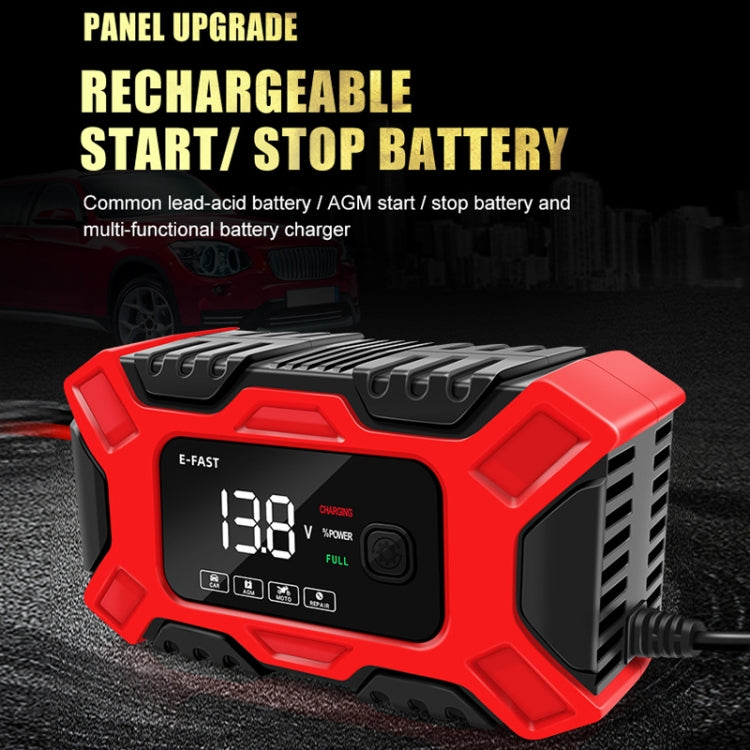 E-FAST 12V Motorcycle Car Battery Emergency Start Charger(EU Plug) - Power Bank by E-FAST | Online Shopping South Africa | PMC Jewellery