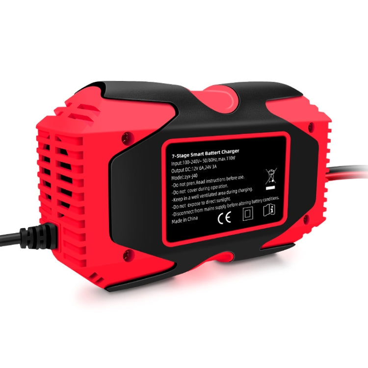 E-FAST 12V/24V Car Battery Emergency Starter Motorcycle Lithium Battery Charger(US Plug) - Power Bank by E-FAST | Online Shopping South Africa | PMC Jewellery