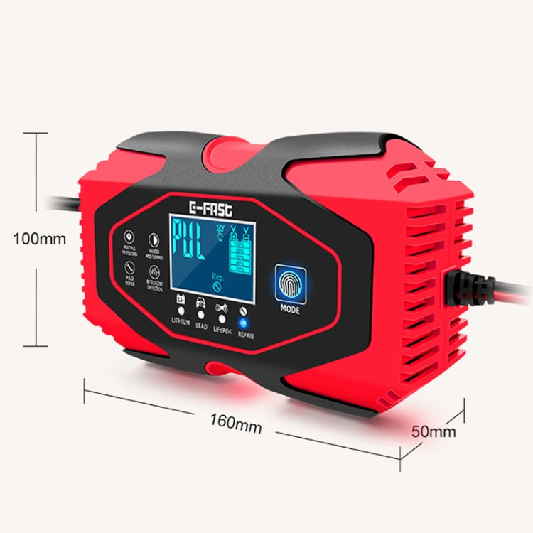 E-FAST 12V/24V Car Battery Emergency Starter Motorcycle Lithium Battery Charger(US Plug) - Power Bank by E-FAST | Online Shopping South Africa | PMC Jewellery | Buy Now Pay Later Mobicred