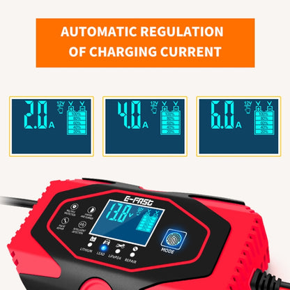 E-FAST 12V/24V Car Battery Emergency Starter Motorcycle Lithium Battery Charger(US Plug) - Power Bank by E-FAST | Online Shopping South Africa | PMC Jewellery