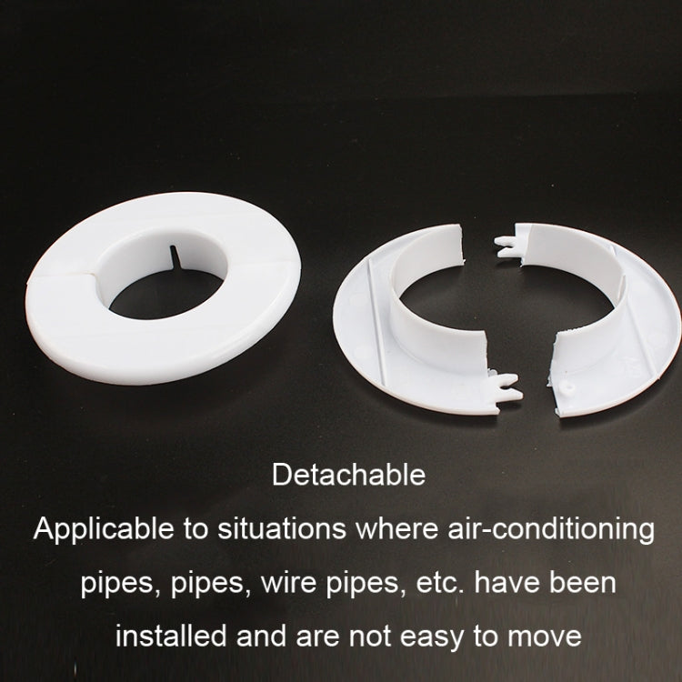 68mm Split Air Conditioning Wall Hole Decorative Cover Plug - Furniture Accessories by PMC TechLife | Online Shopping South Africa | PMC TechLife