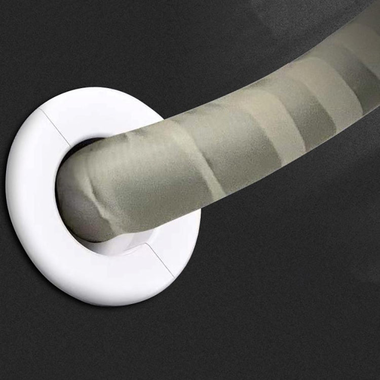 68mm Split Air Conditioning Wall Hole Decorative Cover Plug - Furniture Accessories by PMC TechLife | Online Shopping South Africa | PMC TechLife